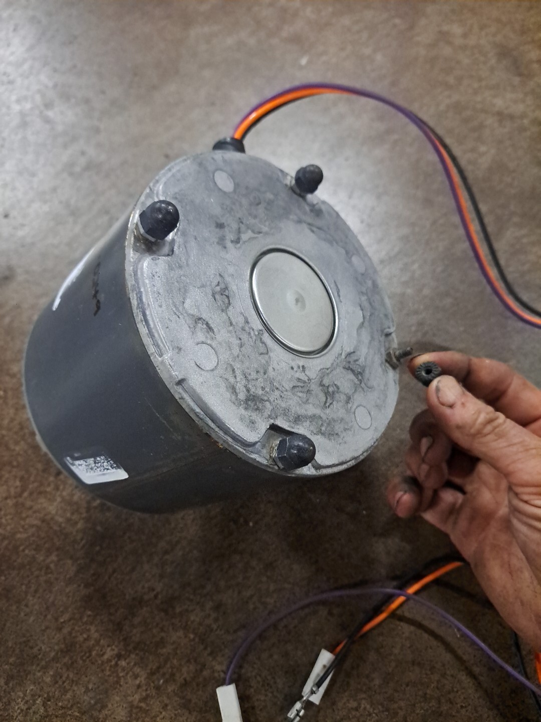 Emerson 1/4 HP 208-230V Condenser FAN MOTOR K55HXLTD-0249 / 100483-05 (Loc:D1T5♧