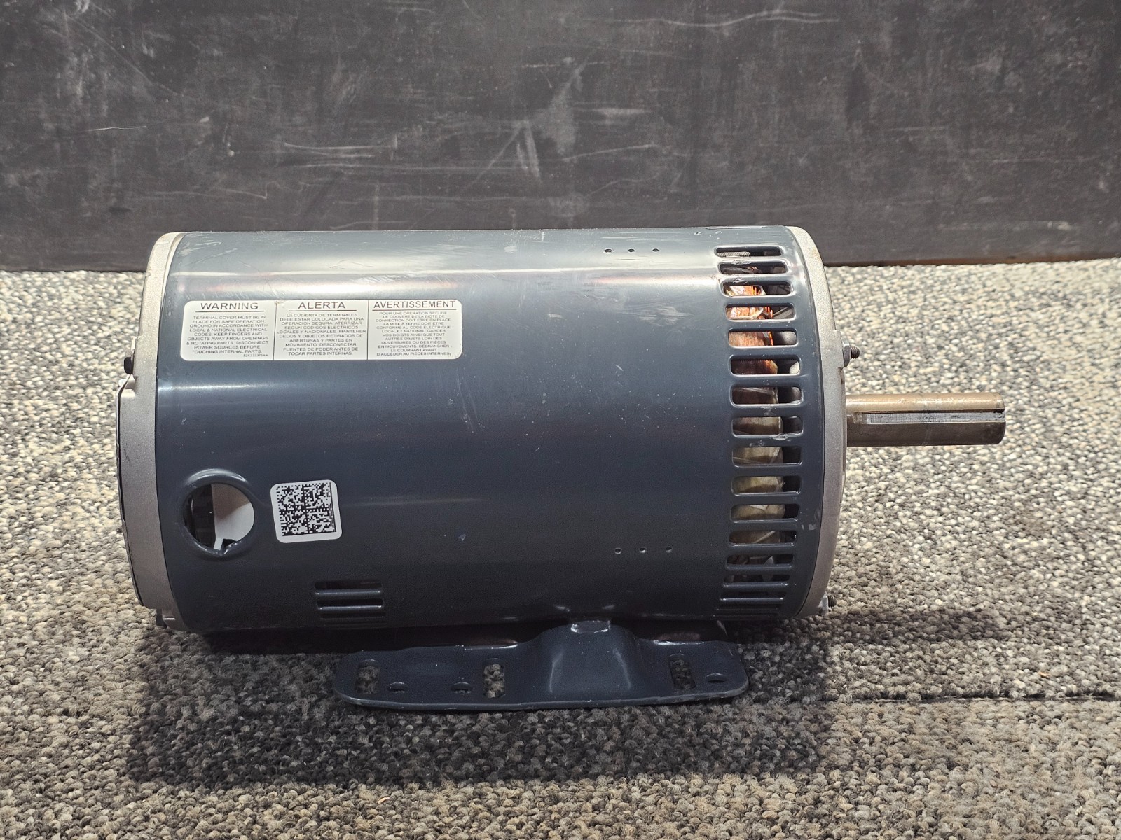 Marathon 56T34O5500 MOT03765 208-230/460V Motor – 5 HP, 3450 RPM Blower Motor