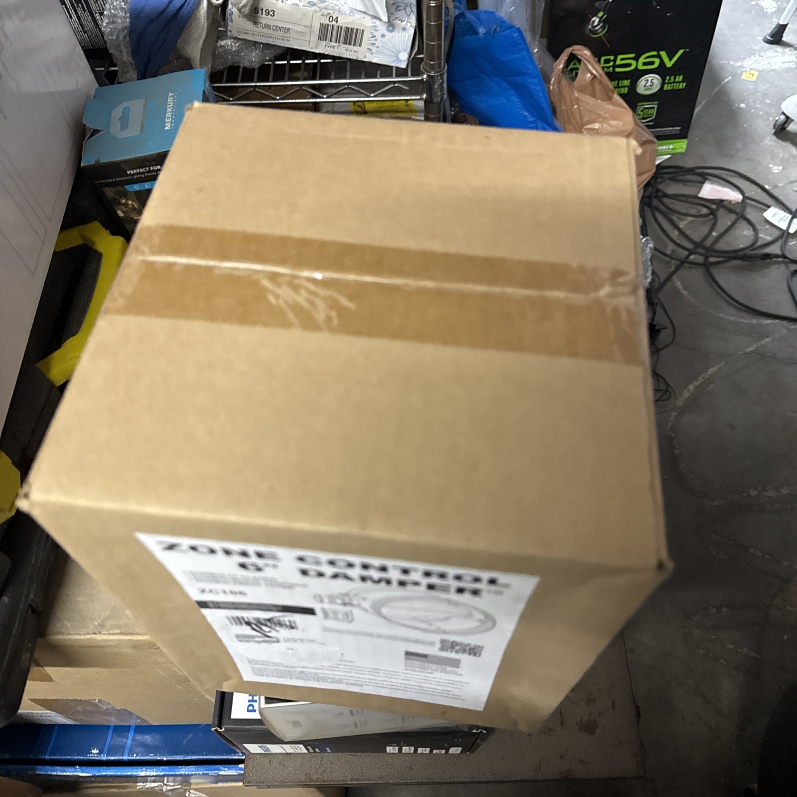 Suncourt ZC106 6″ Normally Closed Zone Control Damper Brand New