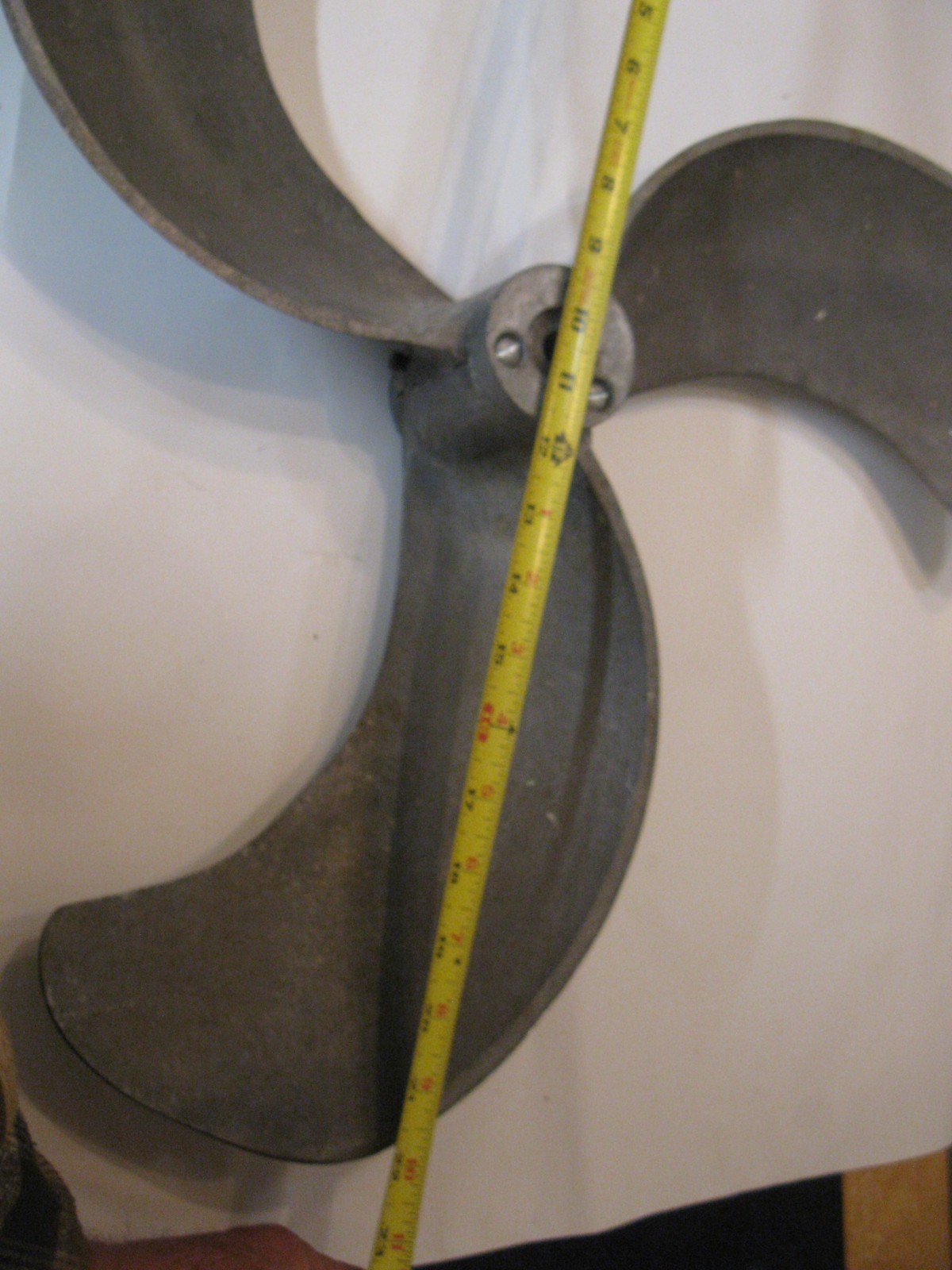 Airmaster Fan 24″ Cast Aluminum Propeller 3-Blade w/1/2″ Bore