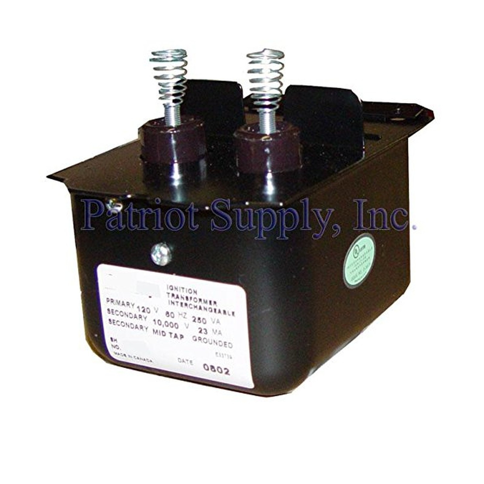 Allanson 2721-628G Ignition Transformer For Beckett Afg