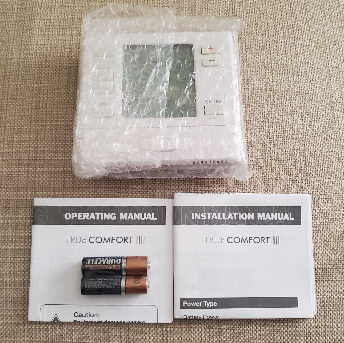 PRO1 IAQ T755H Universal Thermostat 5/1/1 Day Programmable 3 H/ 2 C. Brand New!