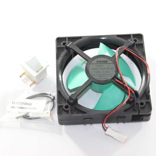 Whirlpool W10854409 MOTOR-EVAP 4.75″x4.25″x5.88″ 1lb Home Appliance Part