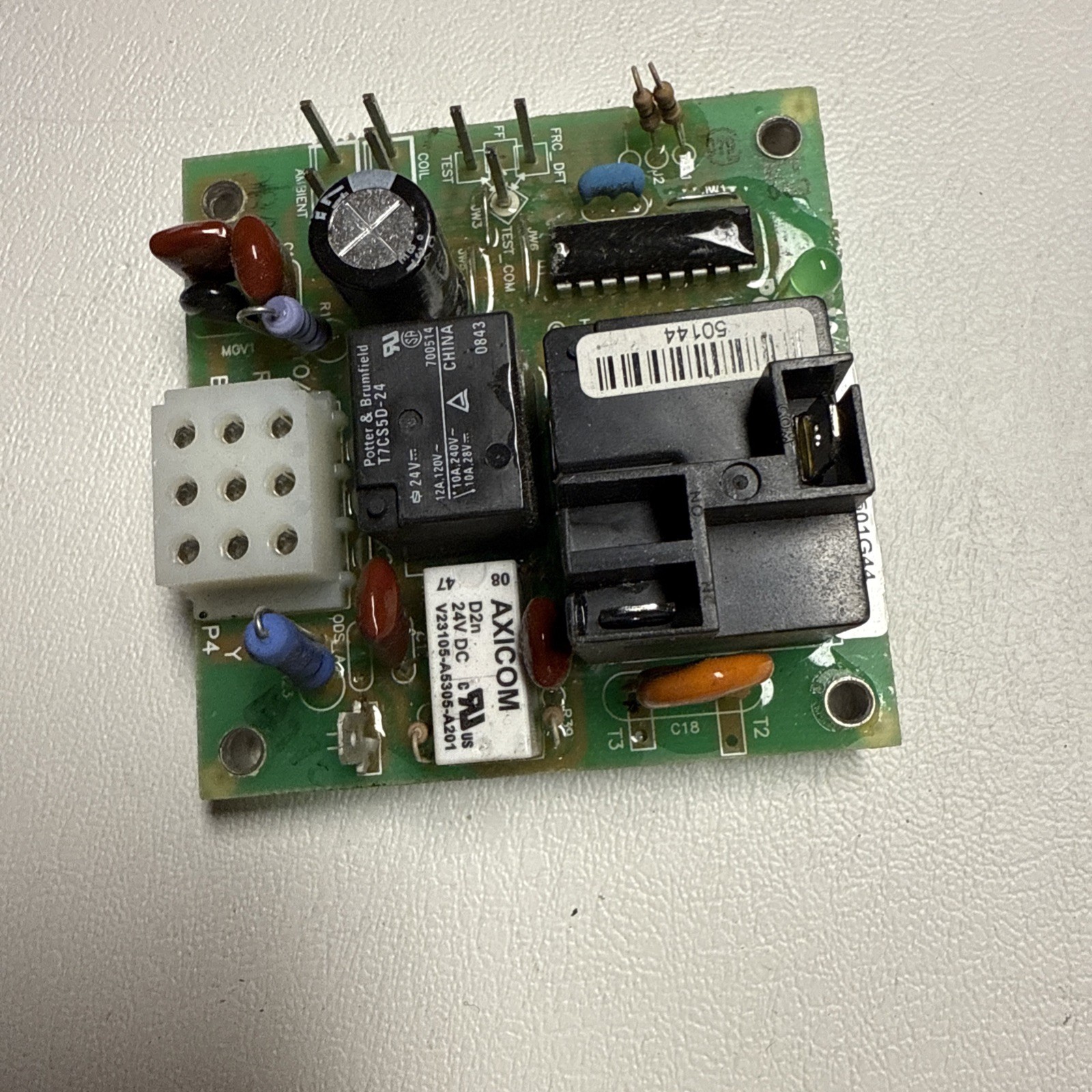 Trane CNT04695 Defrost Control Circuit Board 21C140501G44