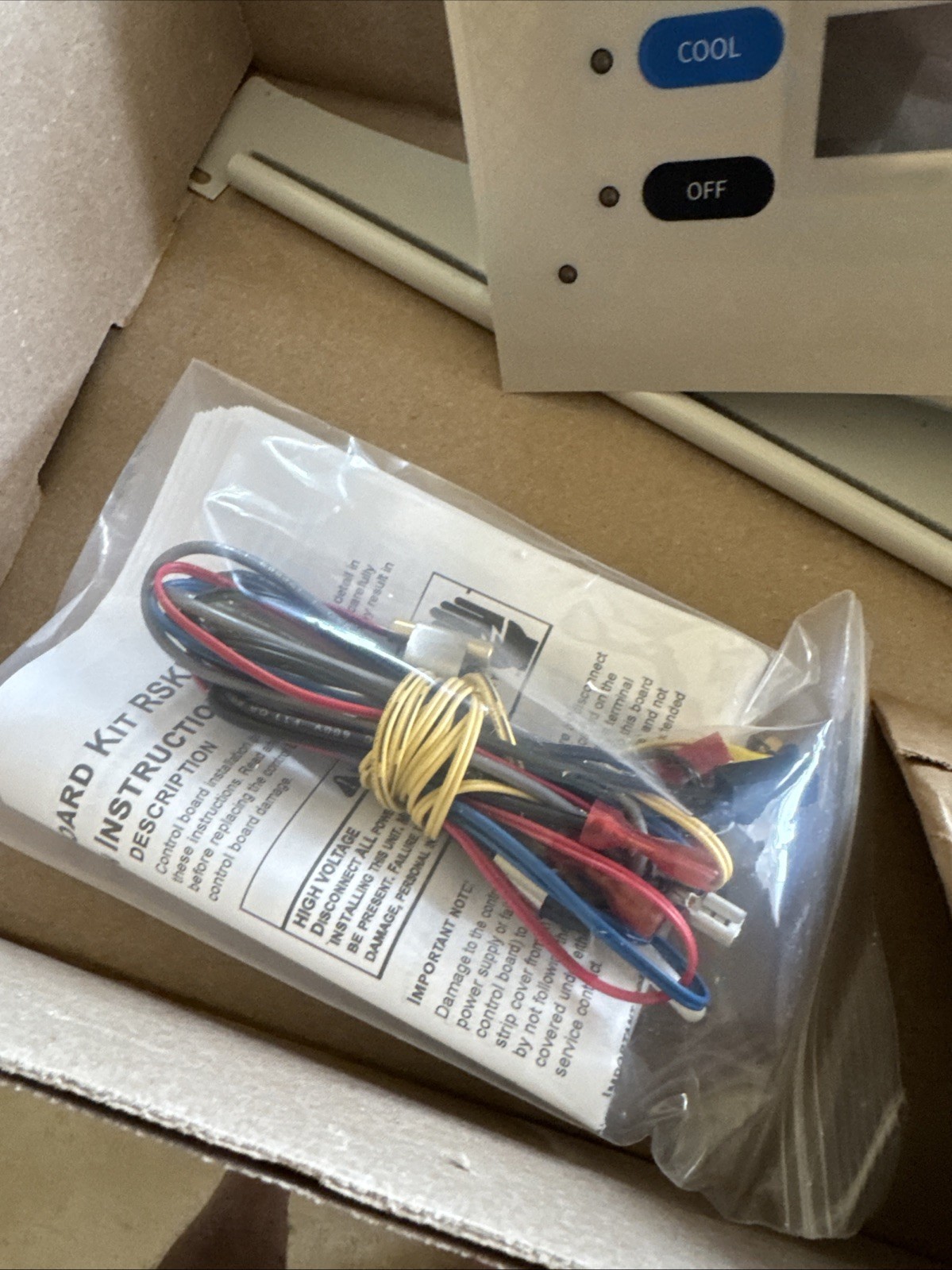 Rskp0014 Amana Ptac Control Board Upgrade Kit Converts Knobs To Digital