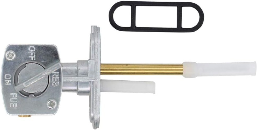 Universal Tank Switch Shut Off Valve with Gasket for Motorbike Fuel Systems