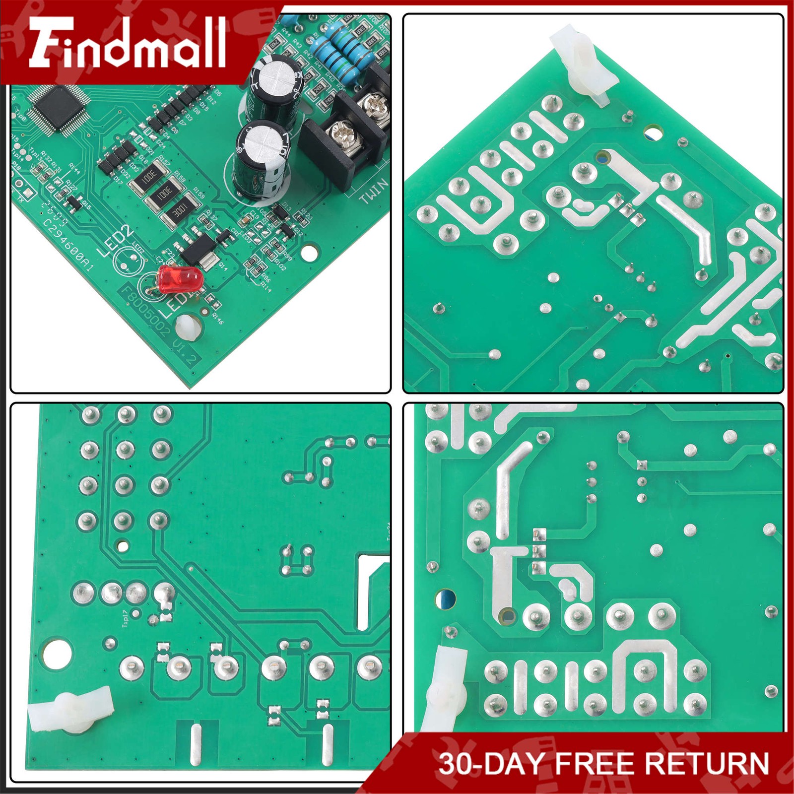 Findmall Gas Furnace Control Board 50A65476 50A65-5165 D341396P05 CNT05165