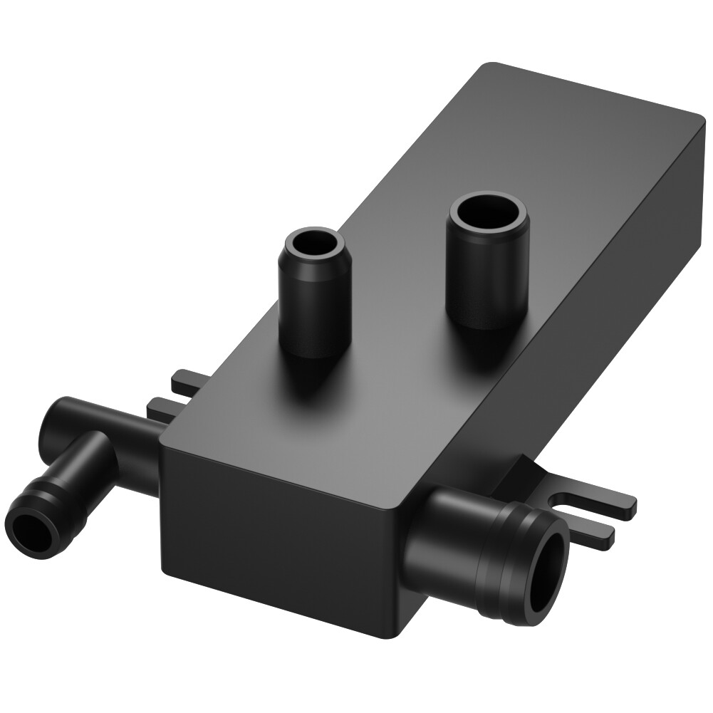 Black Air Conditioner Furnace Drain Trap For Amana 167874 Goodman B28108-11 US