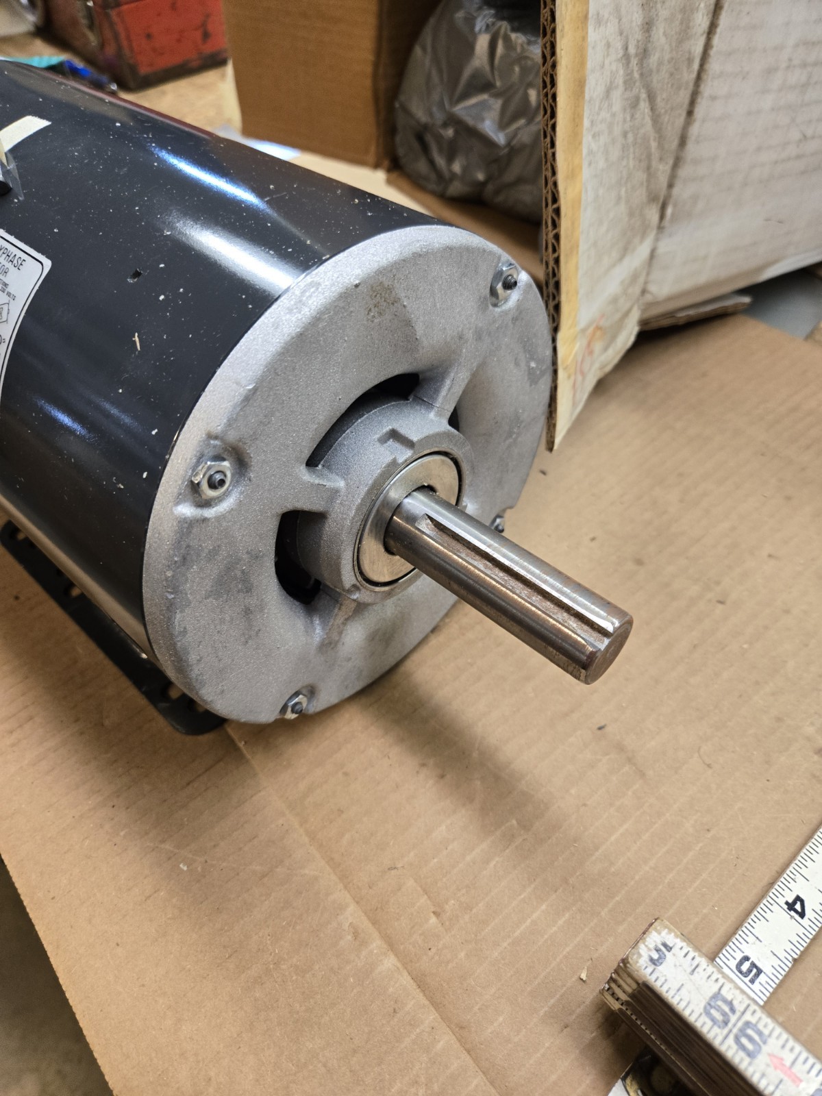 Package Unit , Air Handler ,3hp 3 Phase Belt Drive Blower Moter New