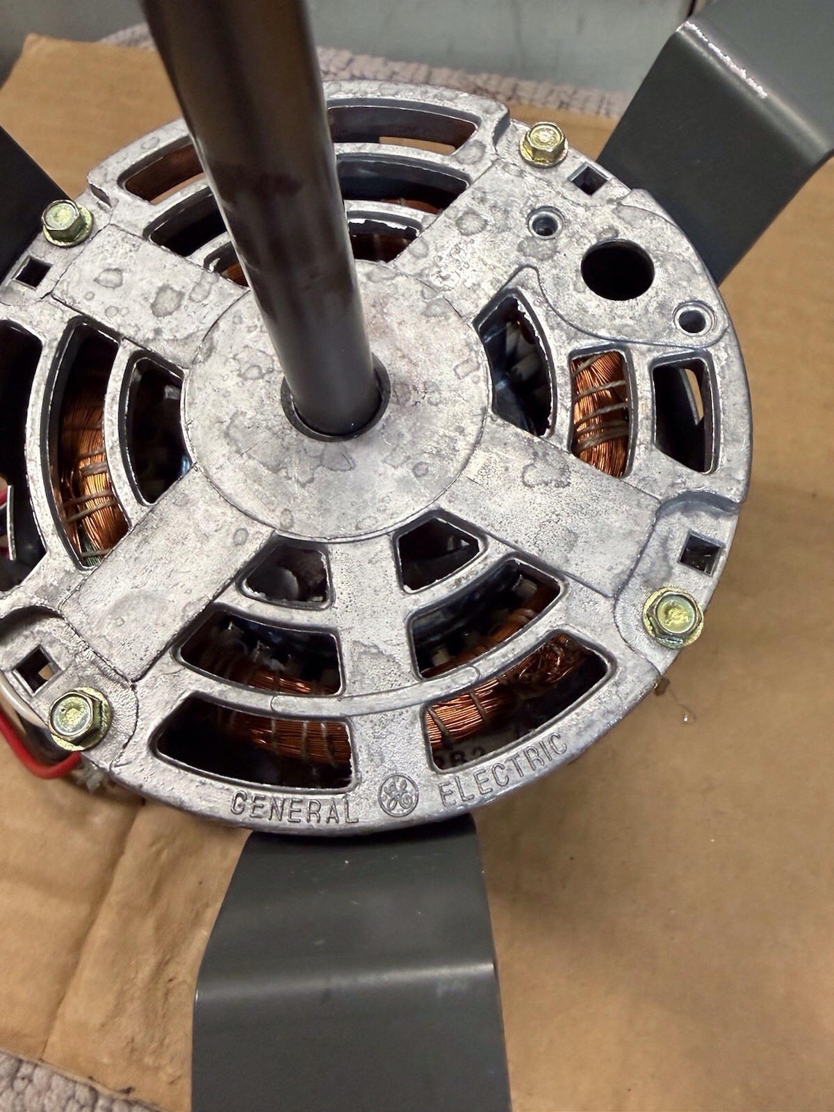 GE Motors Blower Motor 5KCP29DG6890S 5KCP29DG4243BS 110V 0.60A 1PH