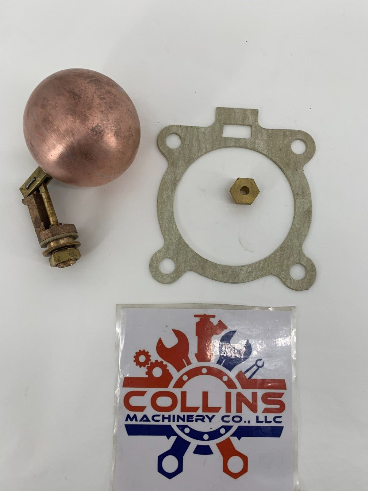 2-Marsh 8 Cast Iron Float & Thermostatic Trap Valve Mechanism w/Cover Gasket