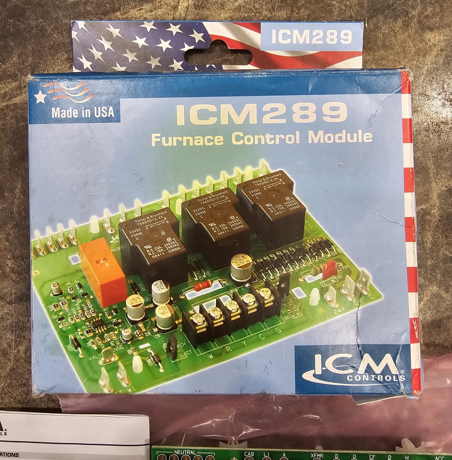 ICM Furnace Control Module (ICM289) HVAC