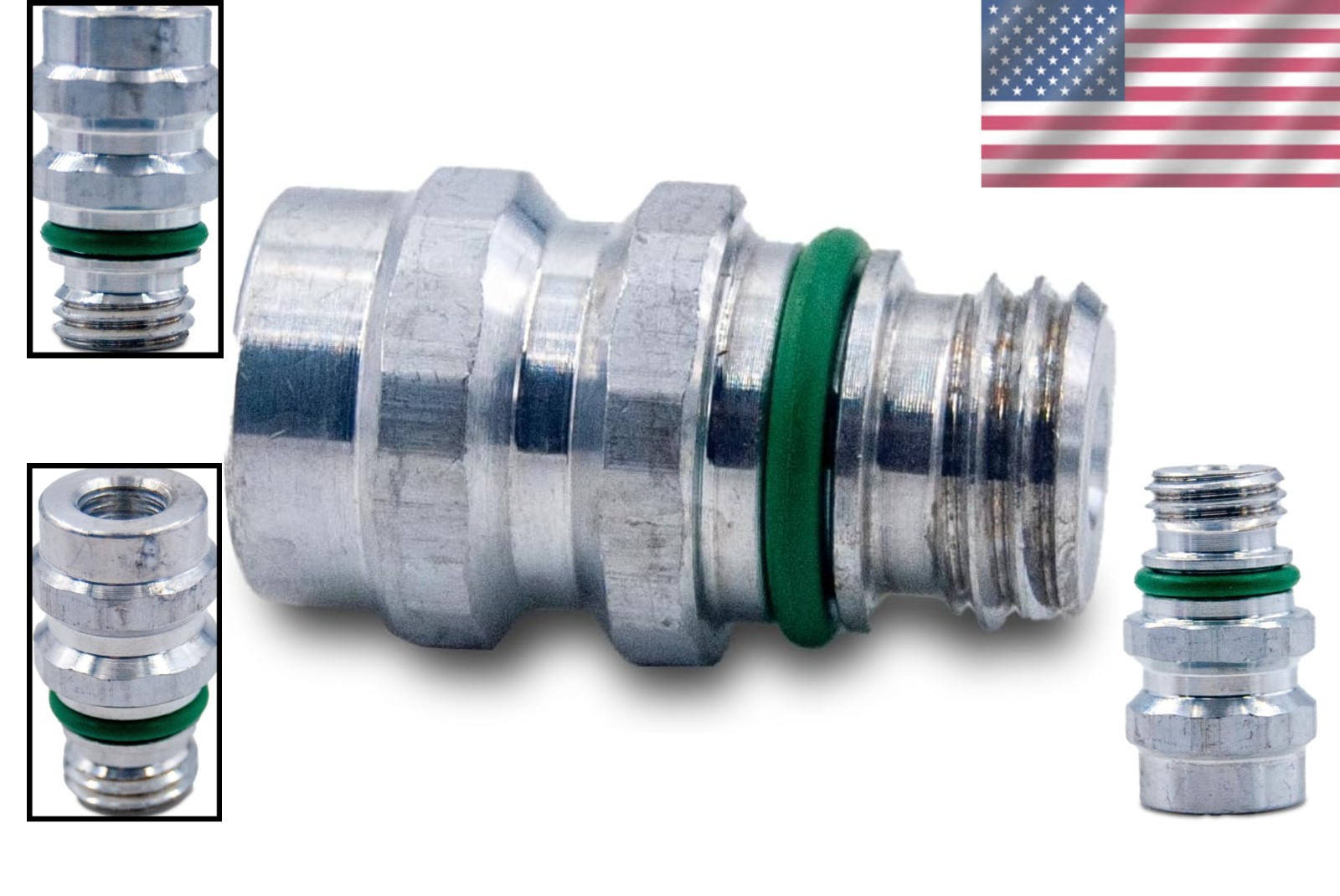 GMC/Chevy Compatible High-Pressure AC Valve – Replace Rubber Ball Valve