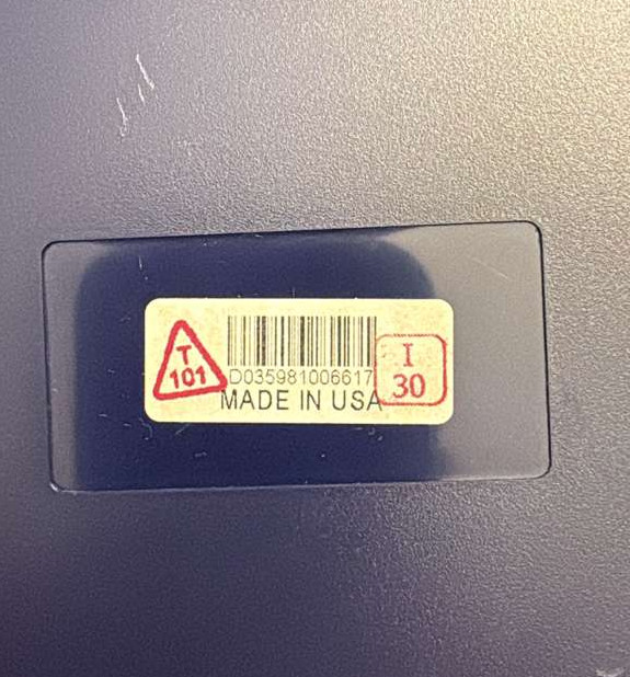 ICM455 3-Phase Line Voltage Monitor. Fully programmable.
