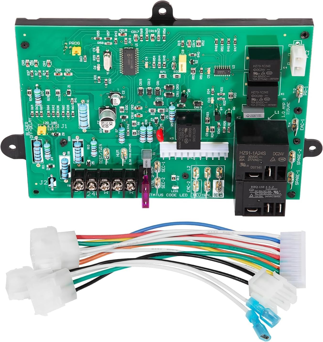ICM Furnace Control Board – Green (ICM282A)