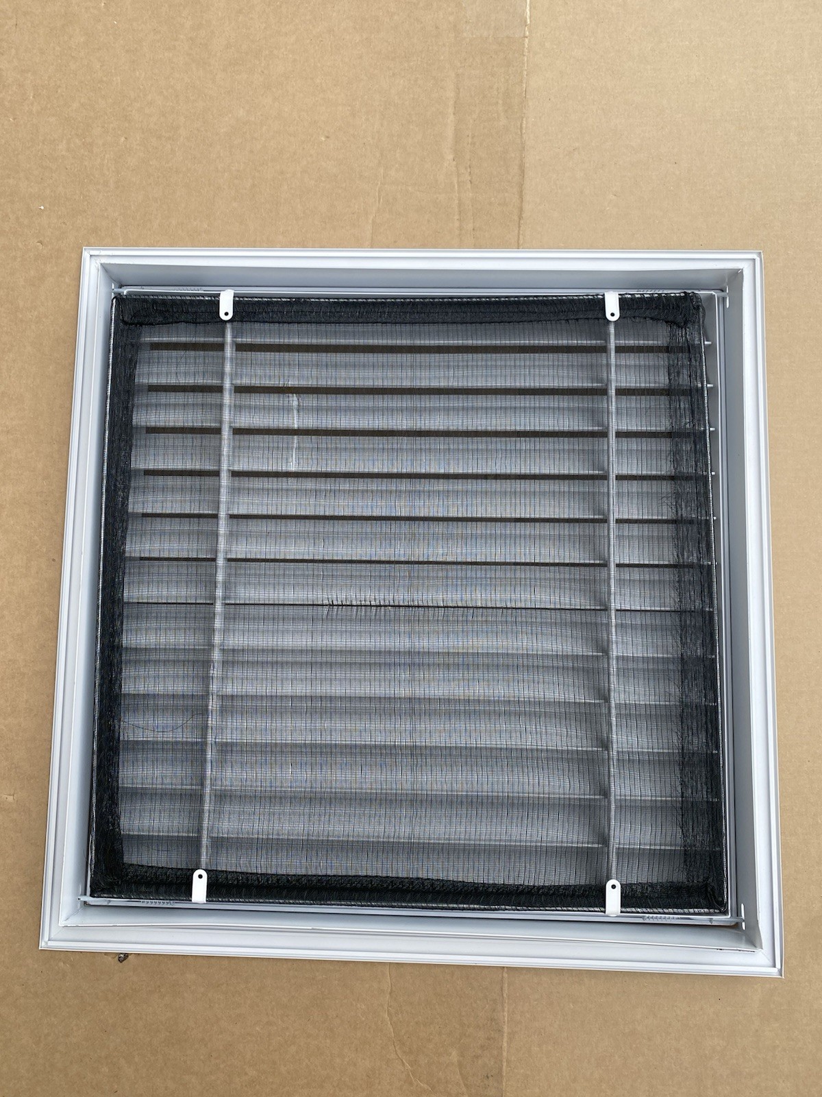 19X19 Access Hatch Door Drywall Shutter Vent Ceiling Wall HVAC Dustproof Mesh