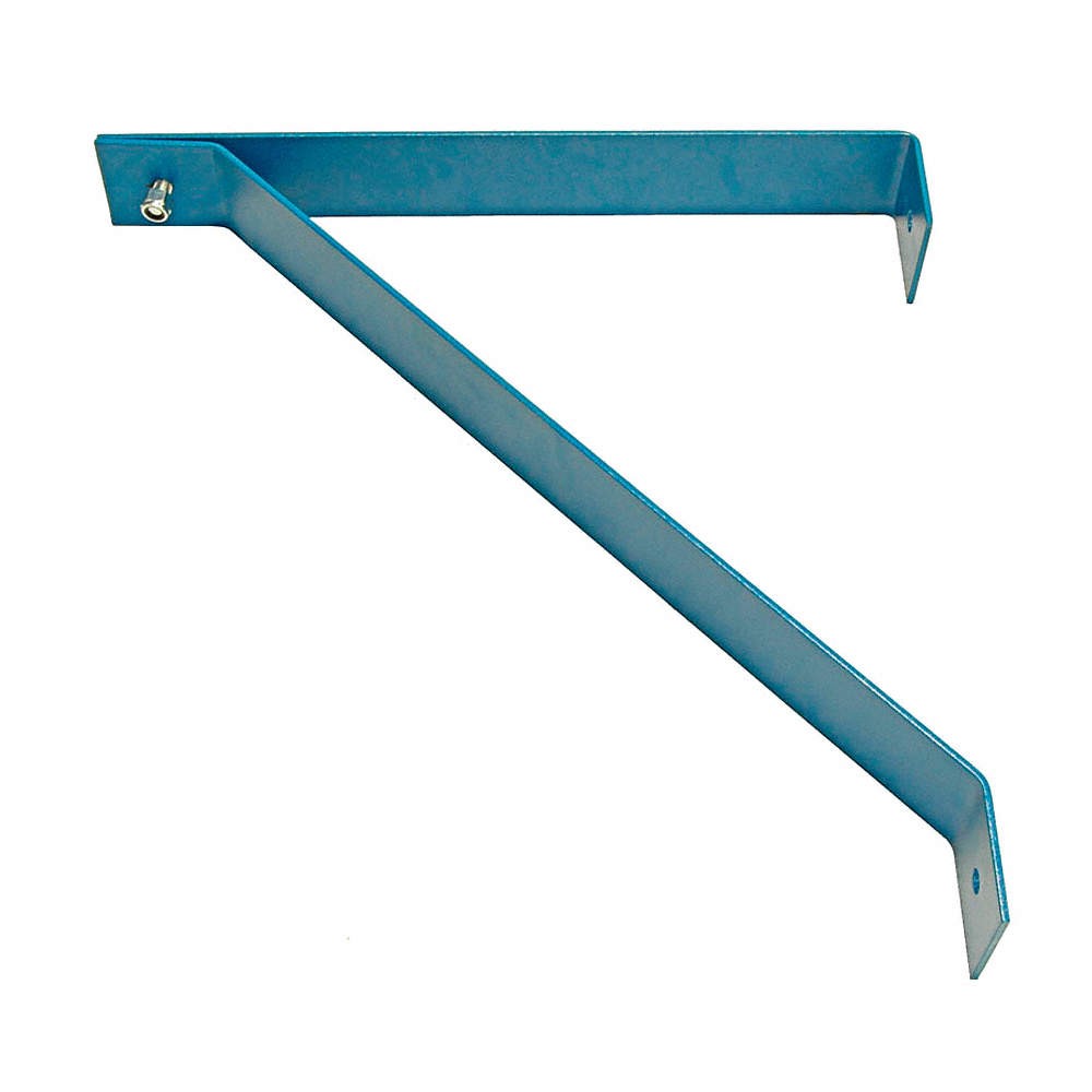 PATTERSON CW BLUE Mounting Bracket,Wall,Blue 6ALG5