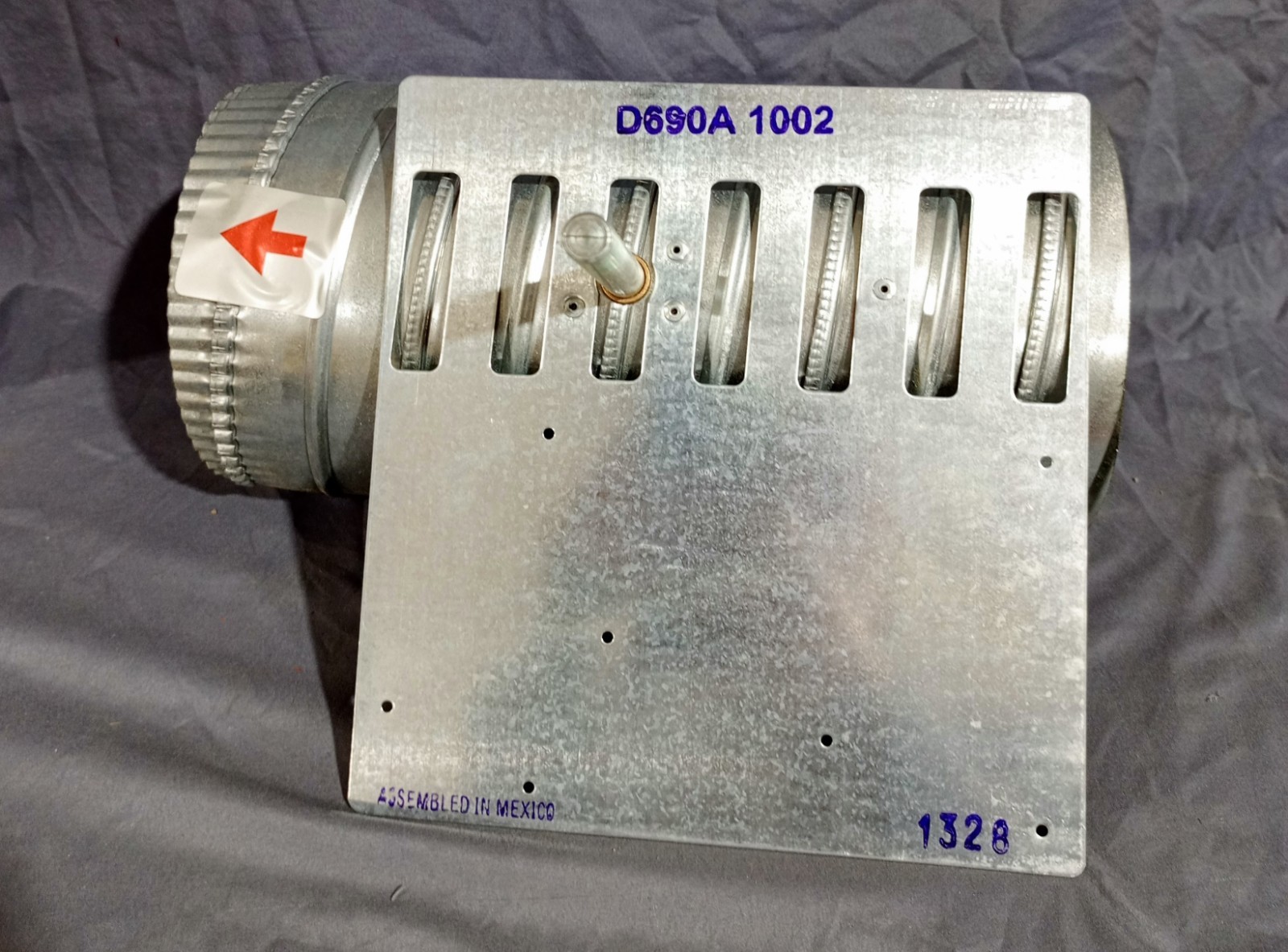 Honeywell D690A 1002 6″ Round Damper