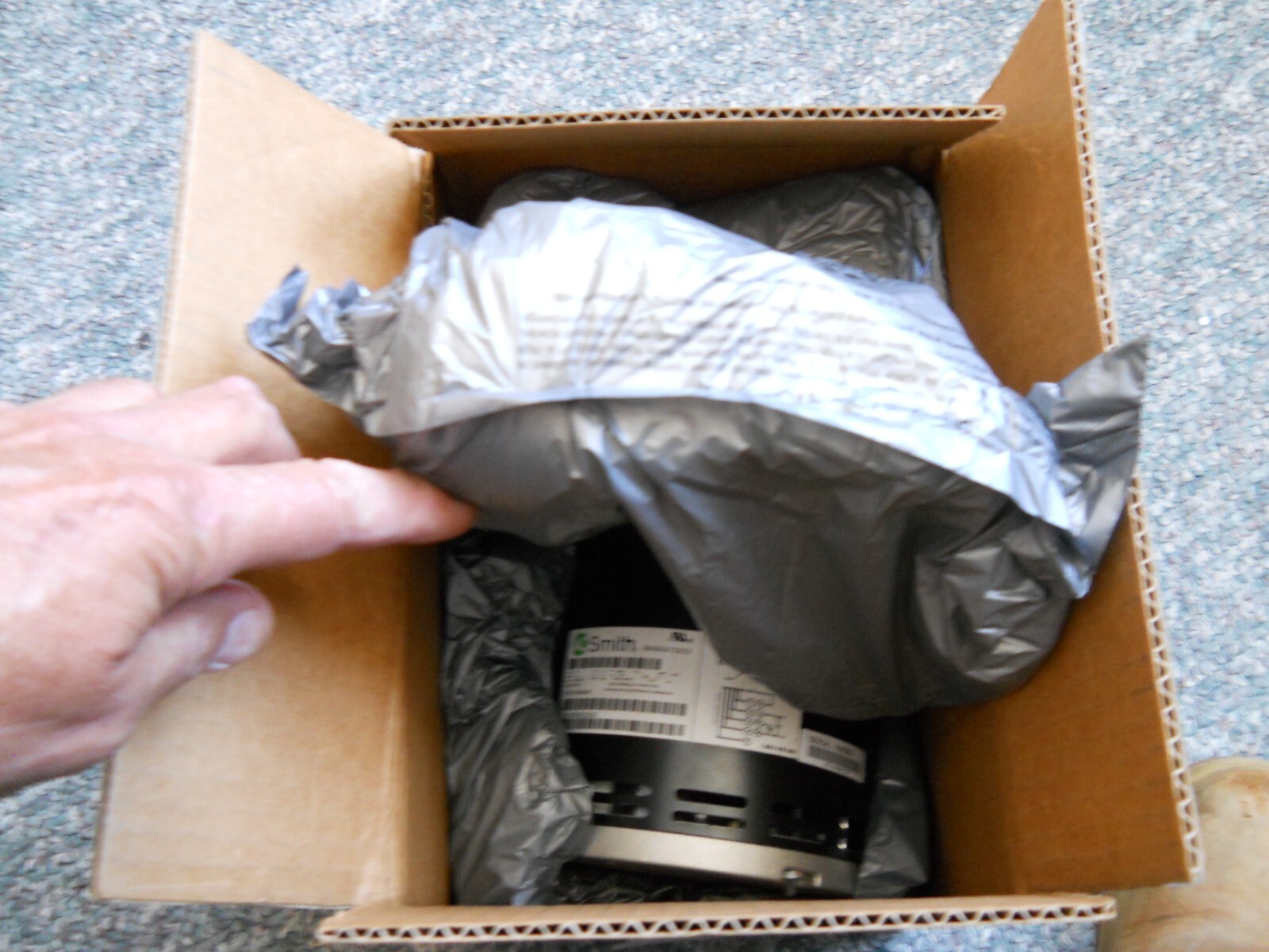 New In Box M48AA13X01 Motor 1/2 HP A.O. Smith 2509590-004