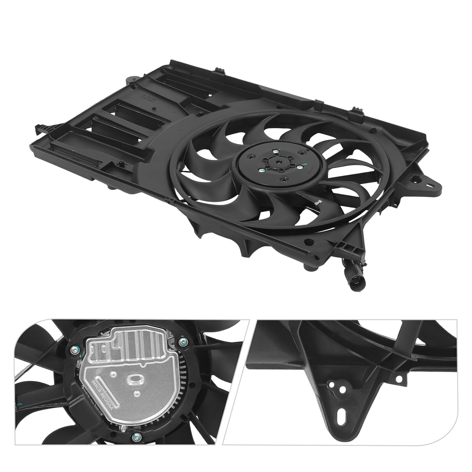 Radiator Cooling Fan Brushless 11-Blade for 2021-22 Chevrolet Malibu 1.5L