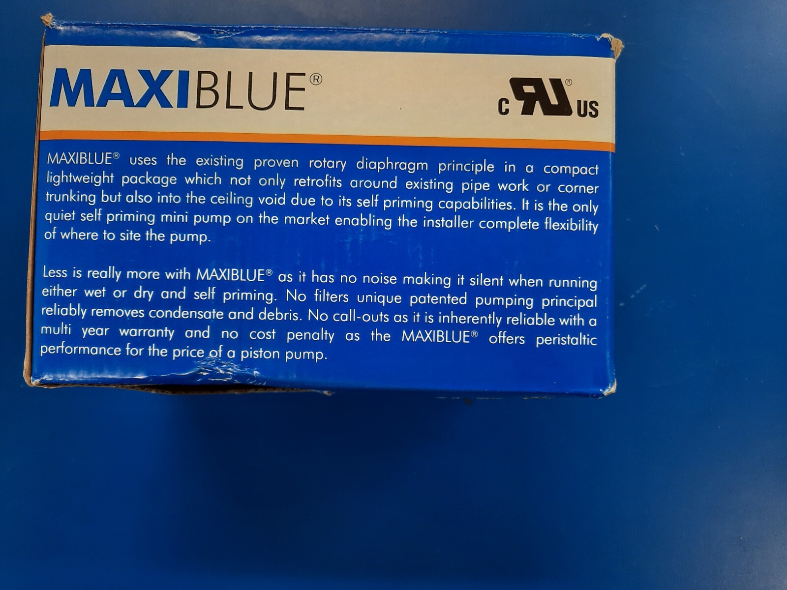 BLUE DIAMOND – MAXIBLUE CONDENSATE PUMP 208/230V – X87-721