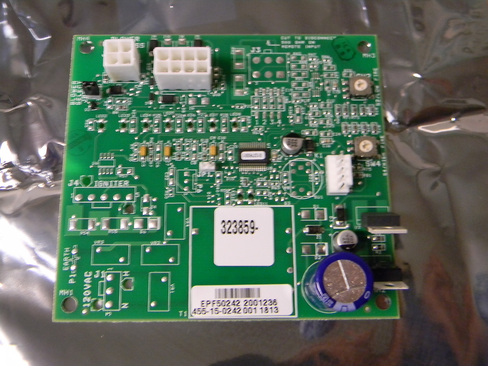EBM-Papst Commercial Hot Water Heater Boiler Fan Speed Control Board Low NOX