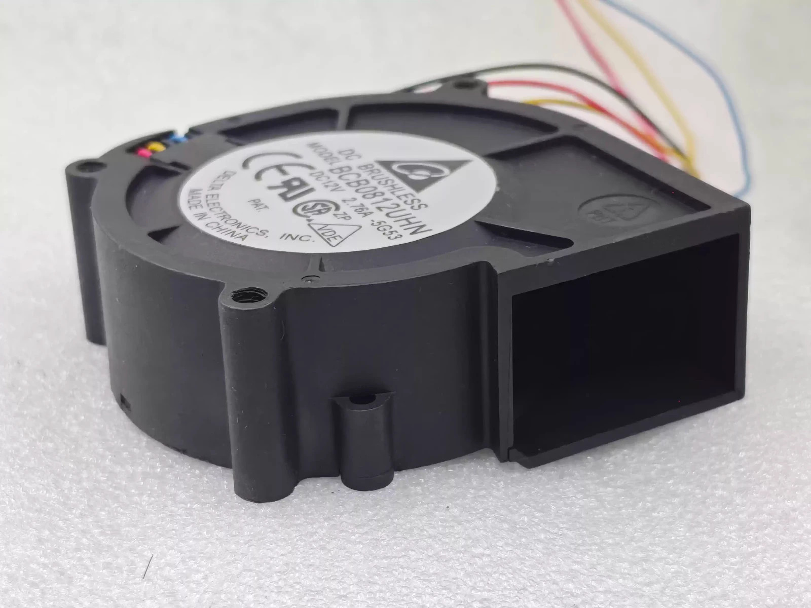 1PCS Delta BCB0812UHN DC12V 2.76A 8CM 4-Wire PWM Large Airflow Cooling Fan