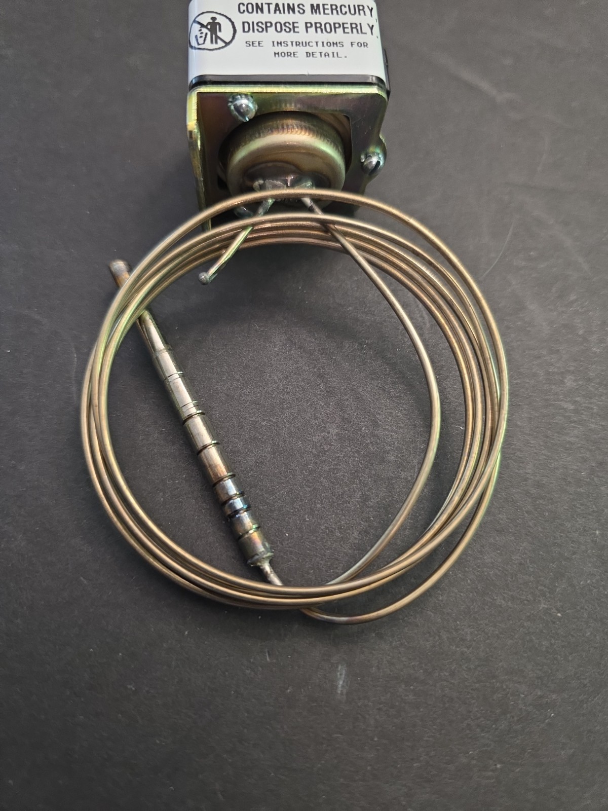 White Rodgers 3098-134 Automatic Pilot 48″ Capillary 3 Pin Plug In # 19 Bulb