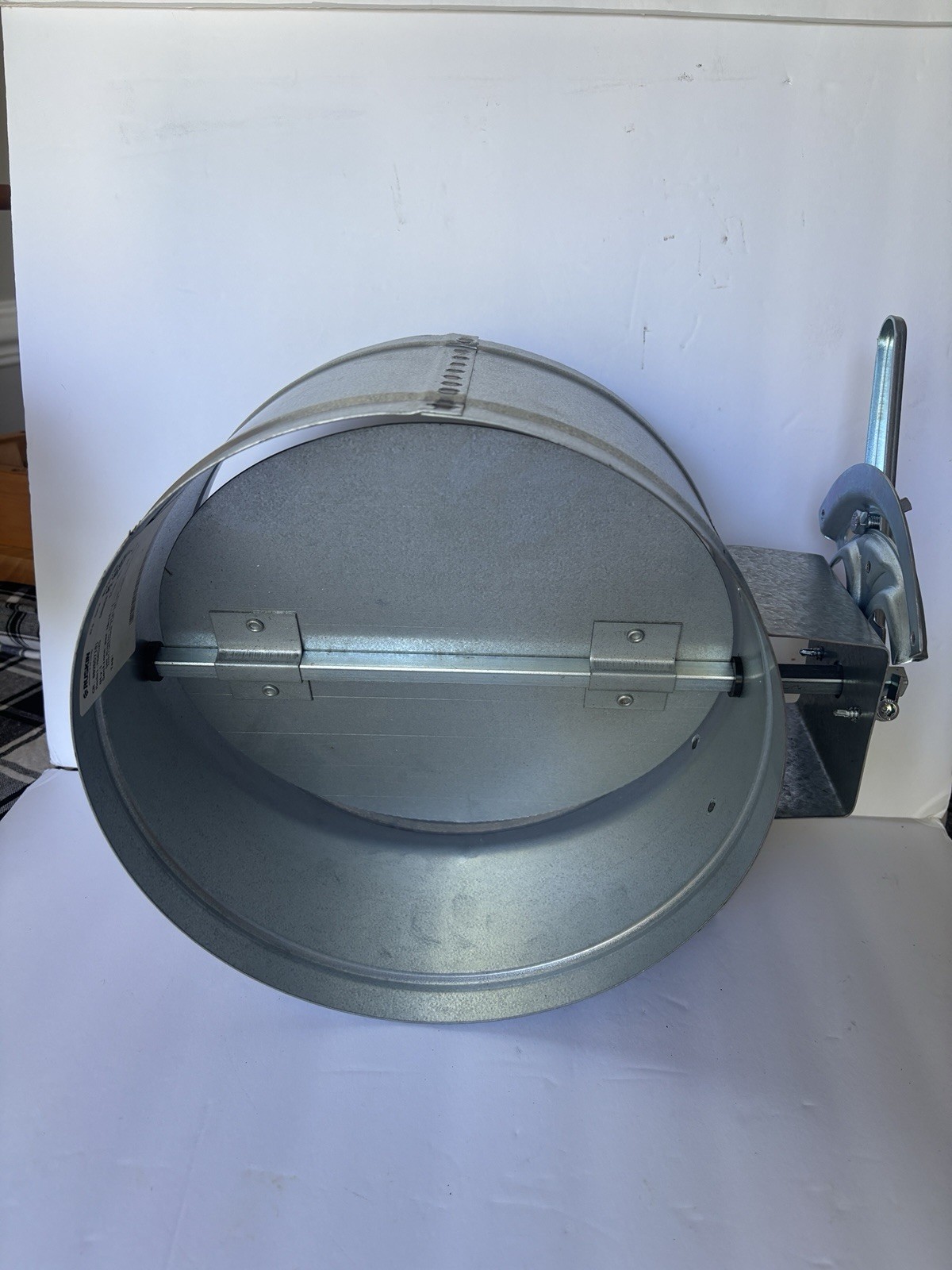 RUSKIN MDRS25 ROUND MANUAL BALANCING DAMPER 12 Inch Round Hvac Supplies￼
