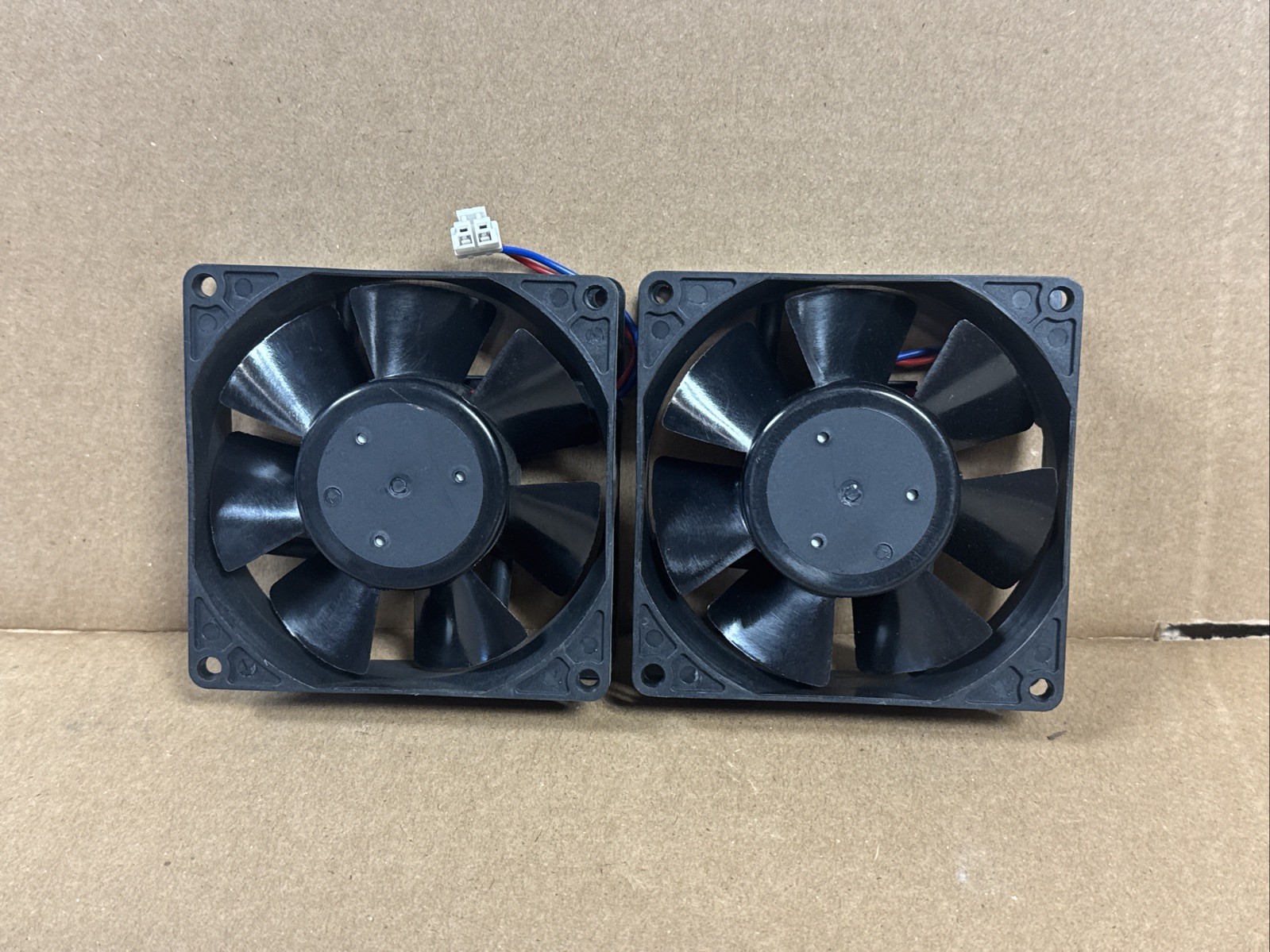 NEW LOT (2) Mechatronics E9225M24B FSR DC Brushless Fan 24V 0.125A FAST SHIPPING