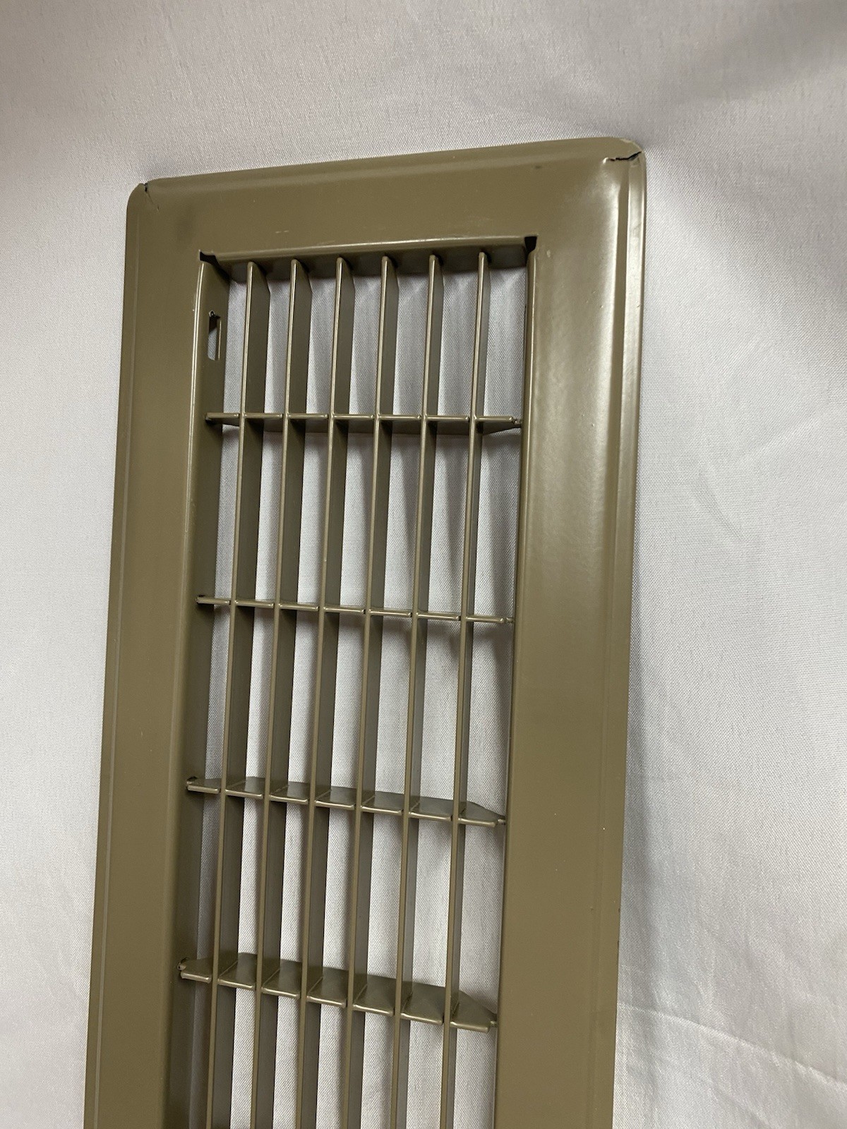*DMG* HVAC Premium 4″ X 30″ Heavy Duty Walkable Floor Grille Brown