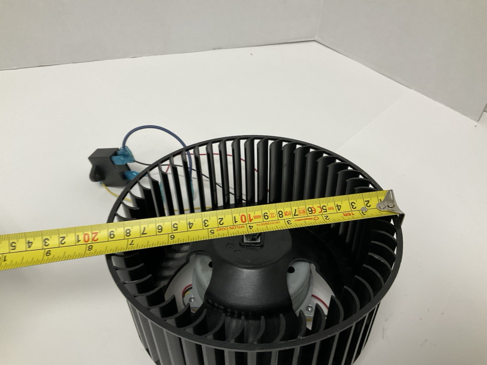 Dehumidifier Fan Motor WD4-035T2-85F with WDH-1150DA Blower Fan Wheel