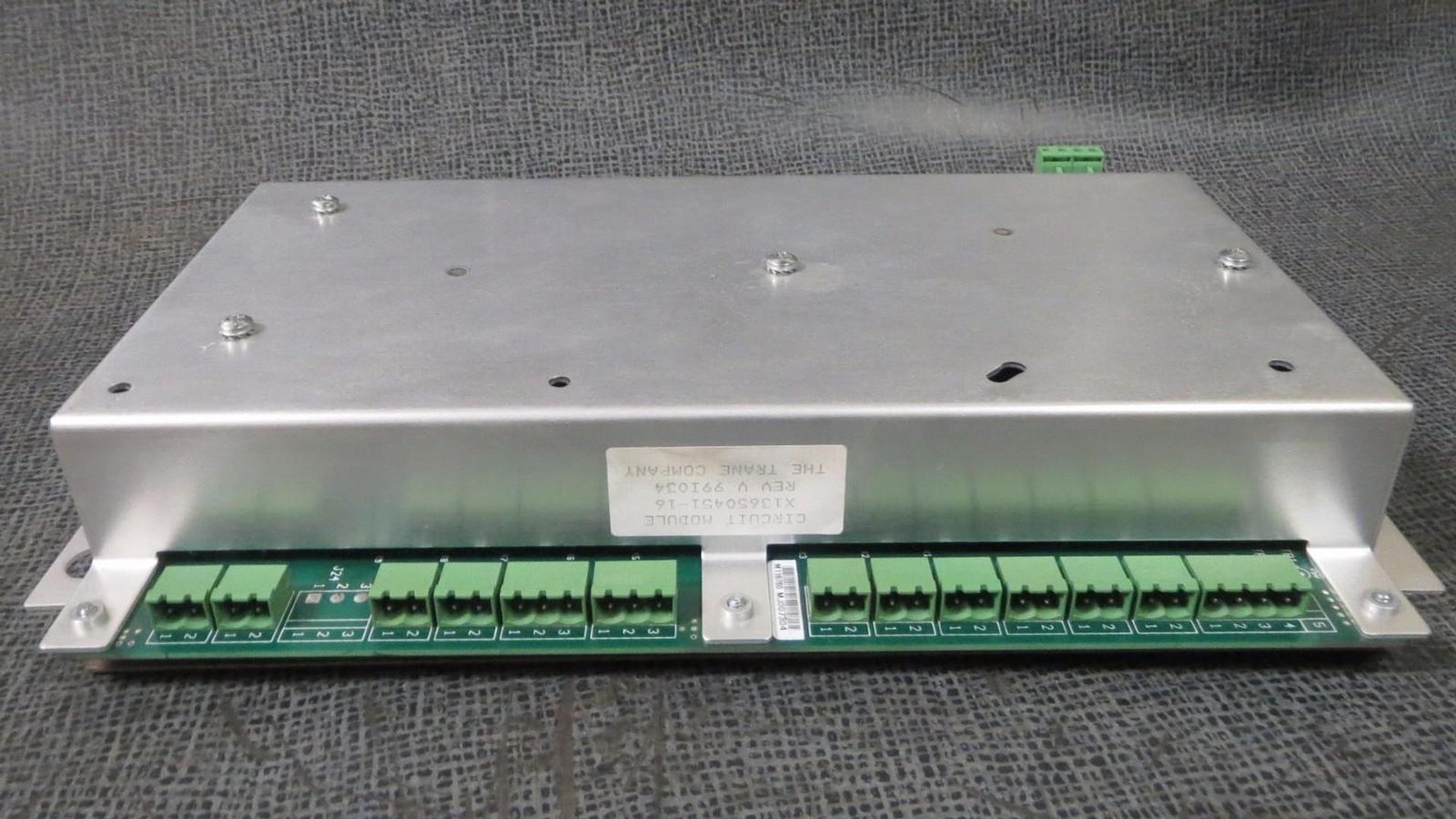 TRANE CIRCUIT BOARD MODULE X13650451-16 REV V **WARRANTY INCLUDED**
