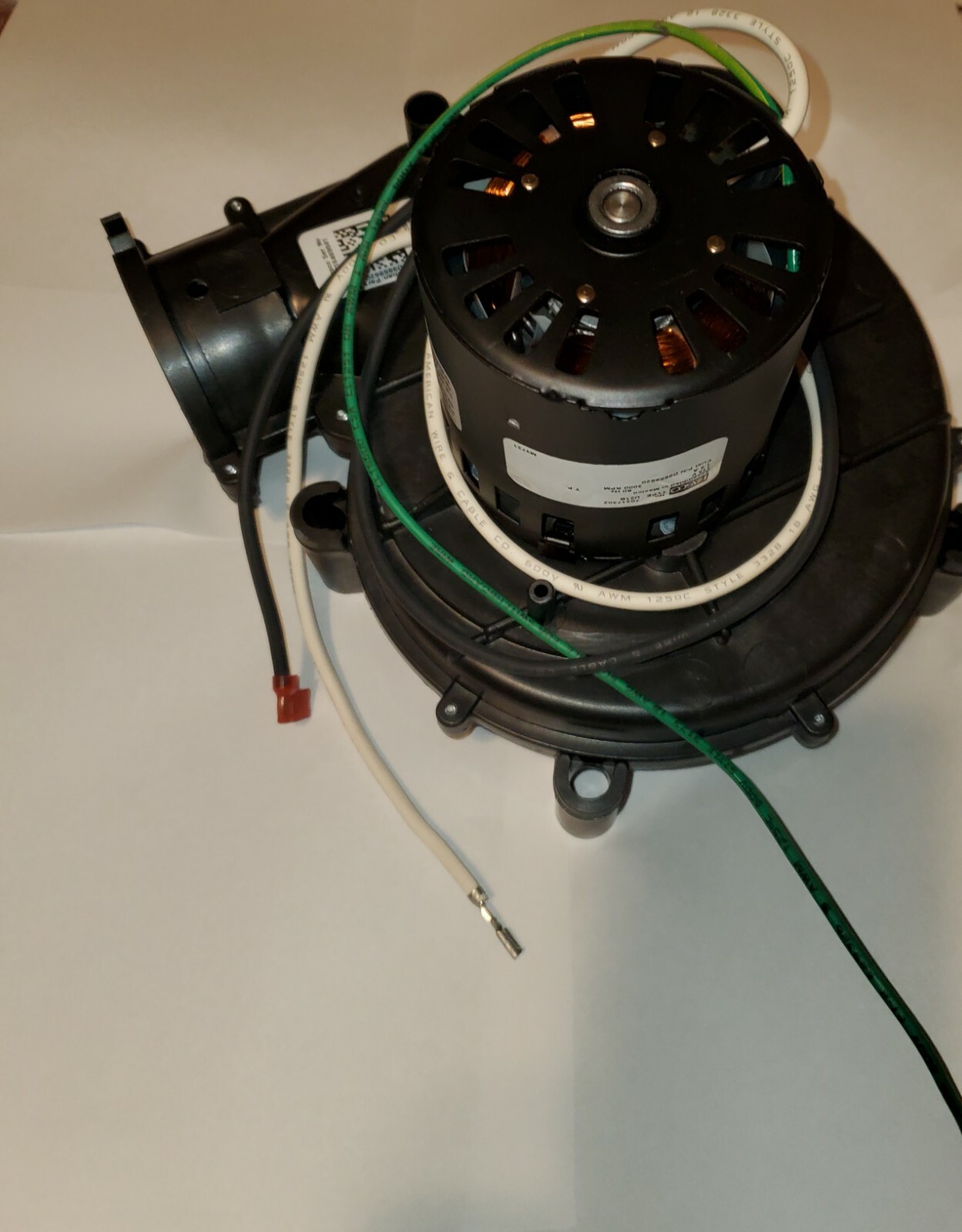 D9868620 Fasco  Inducer Furnace Blower Motor for Goodman 7021-7302 R156743