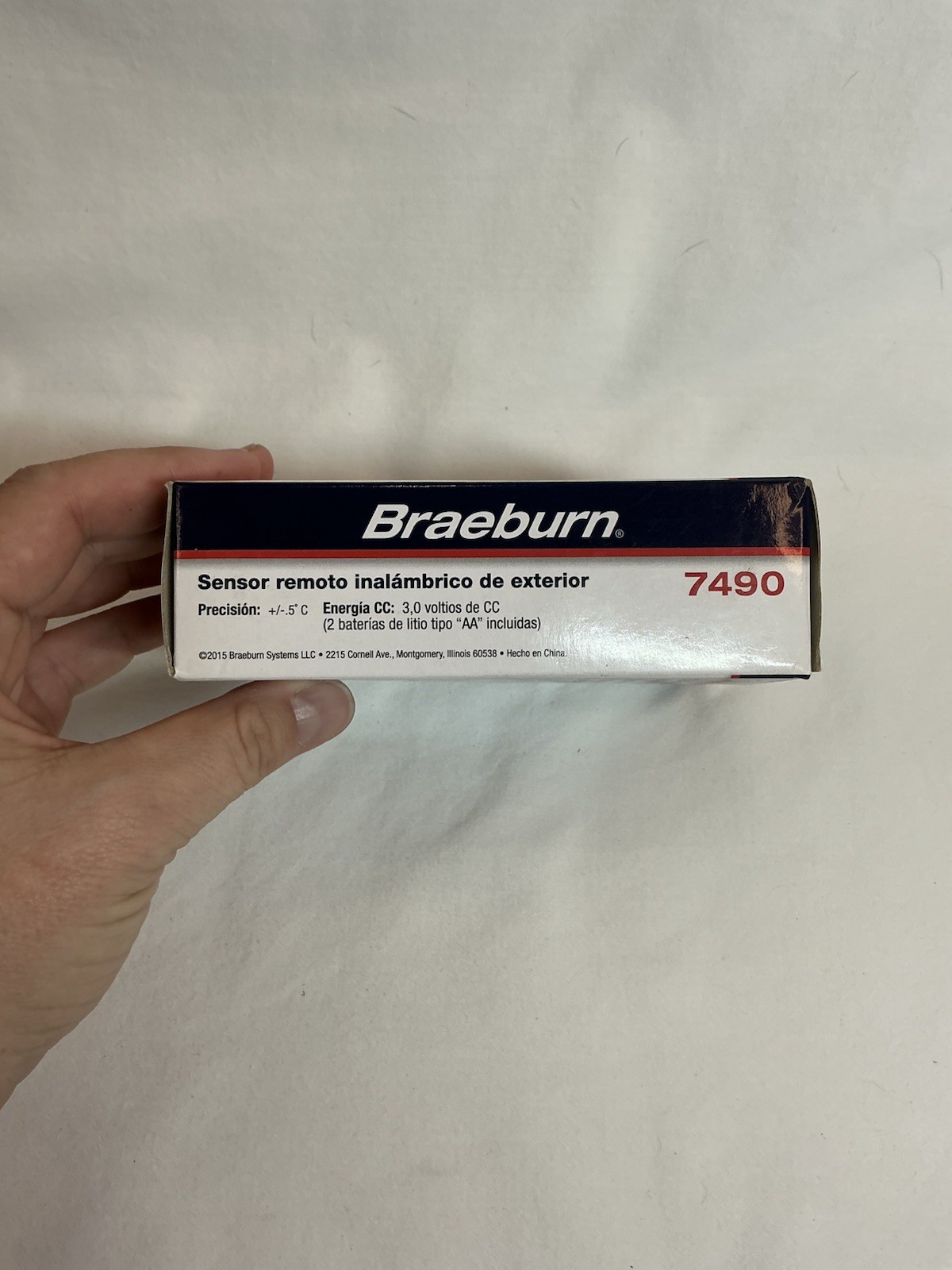 Braeburn 7490 Remote Outdoor Wireless Temperature Sensor
