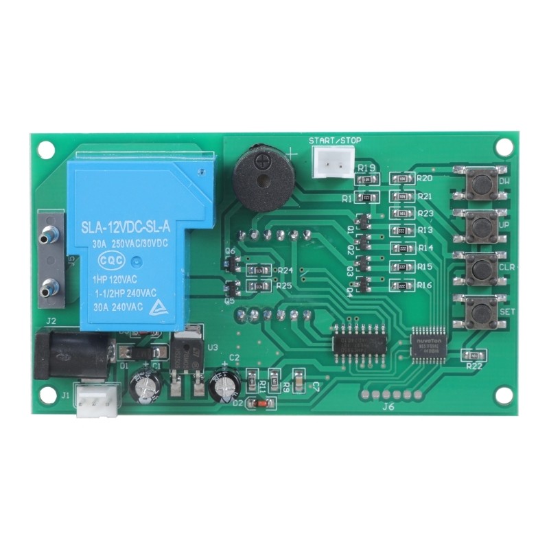 LED Display Timer Control Circuit Board 30V 250V Capacity For Automateds Systems