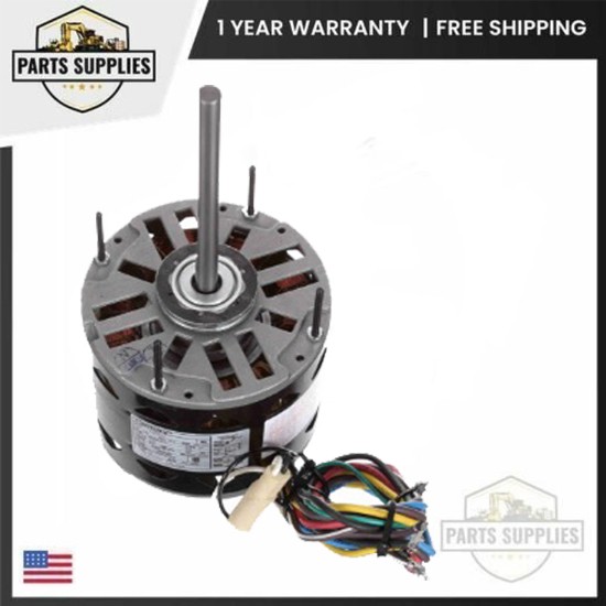FDL1024 Century 1-Phase 1625RPM 1/4HP 115V Direct Drive Motor for Air Handler