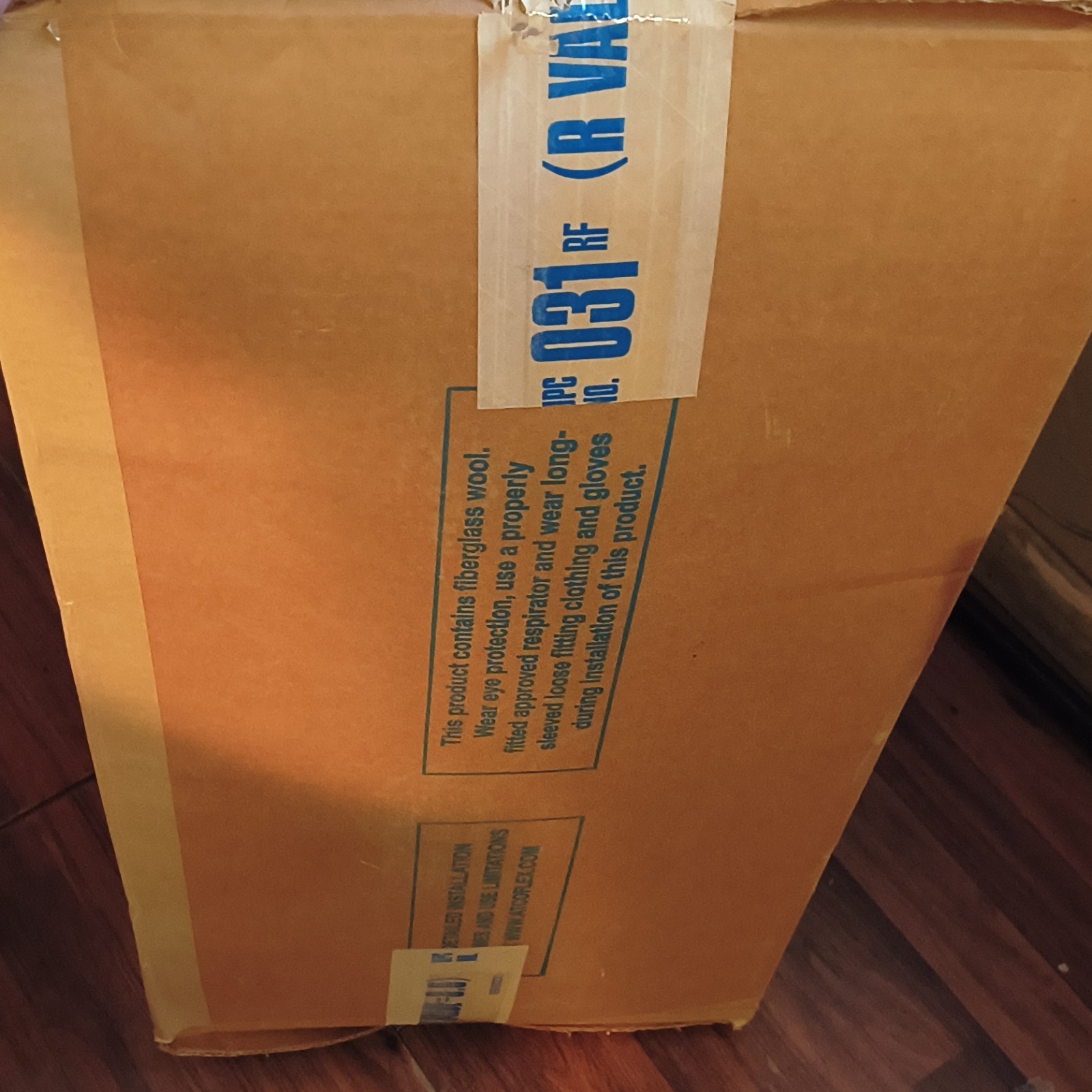 ATCO Rubber Products 031 RF 9″ Flexible Duct 25ft Fiberglass Insulated Round