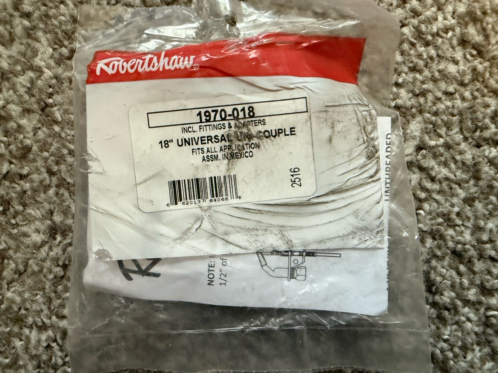 Robertshaw 1970-018 18″ Thermocouple NEW