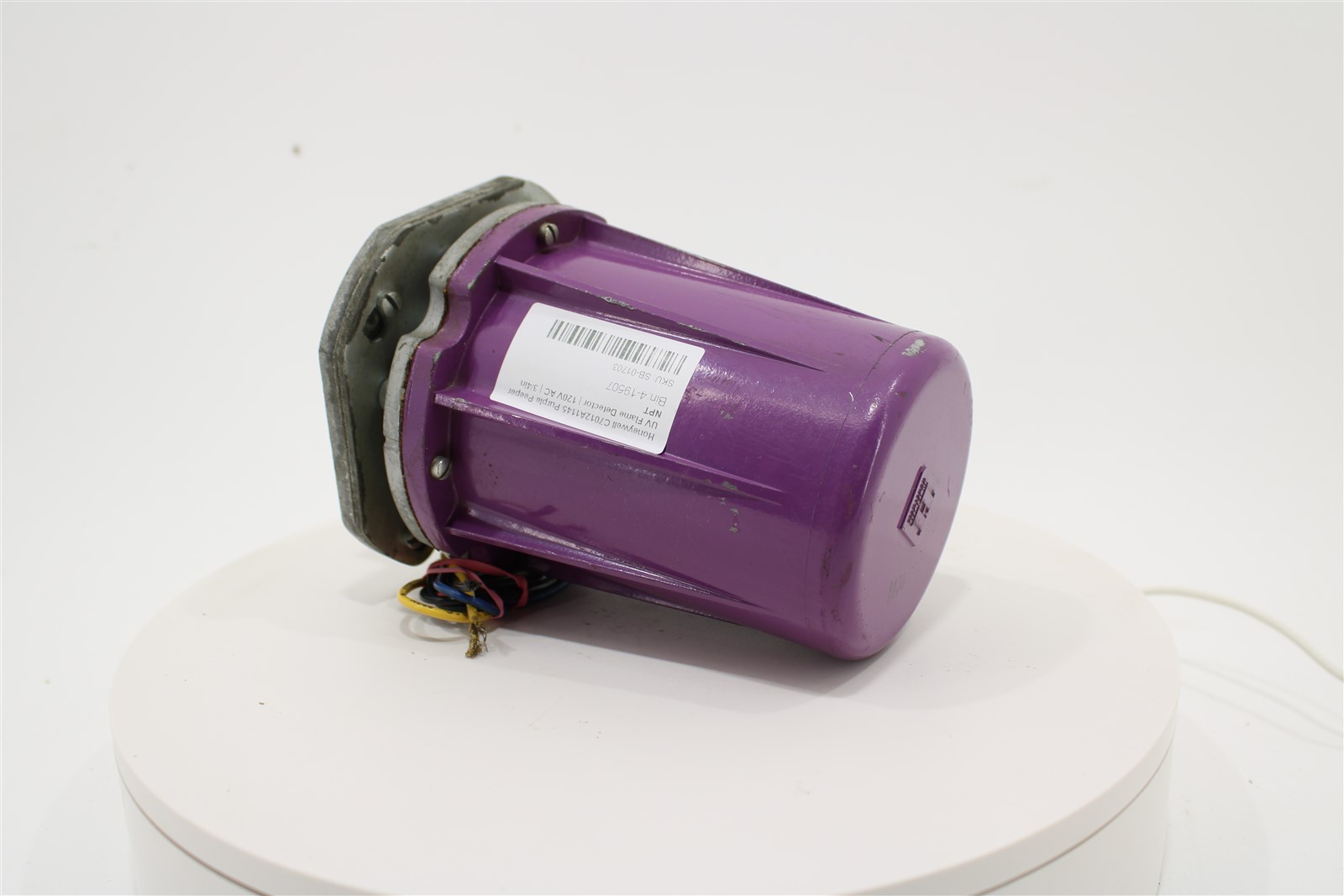 Honeywell C7012A1145 Purple Peeper UV Flame Detector | 120V AC | 3/4in NPT