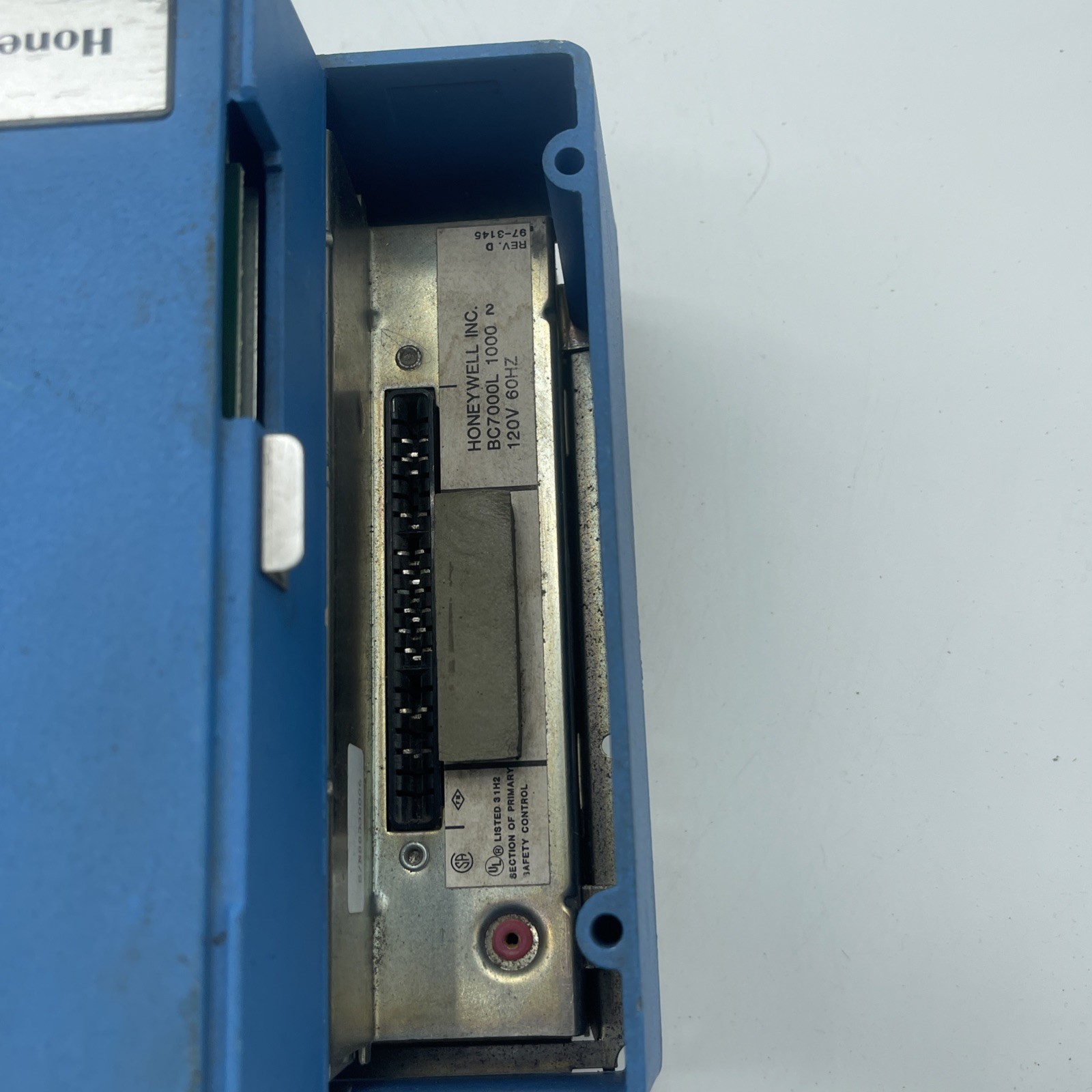 Honeywell Microcomputer Burner Control System Type BC7000L(1125)
