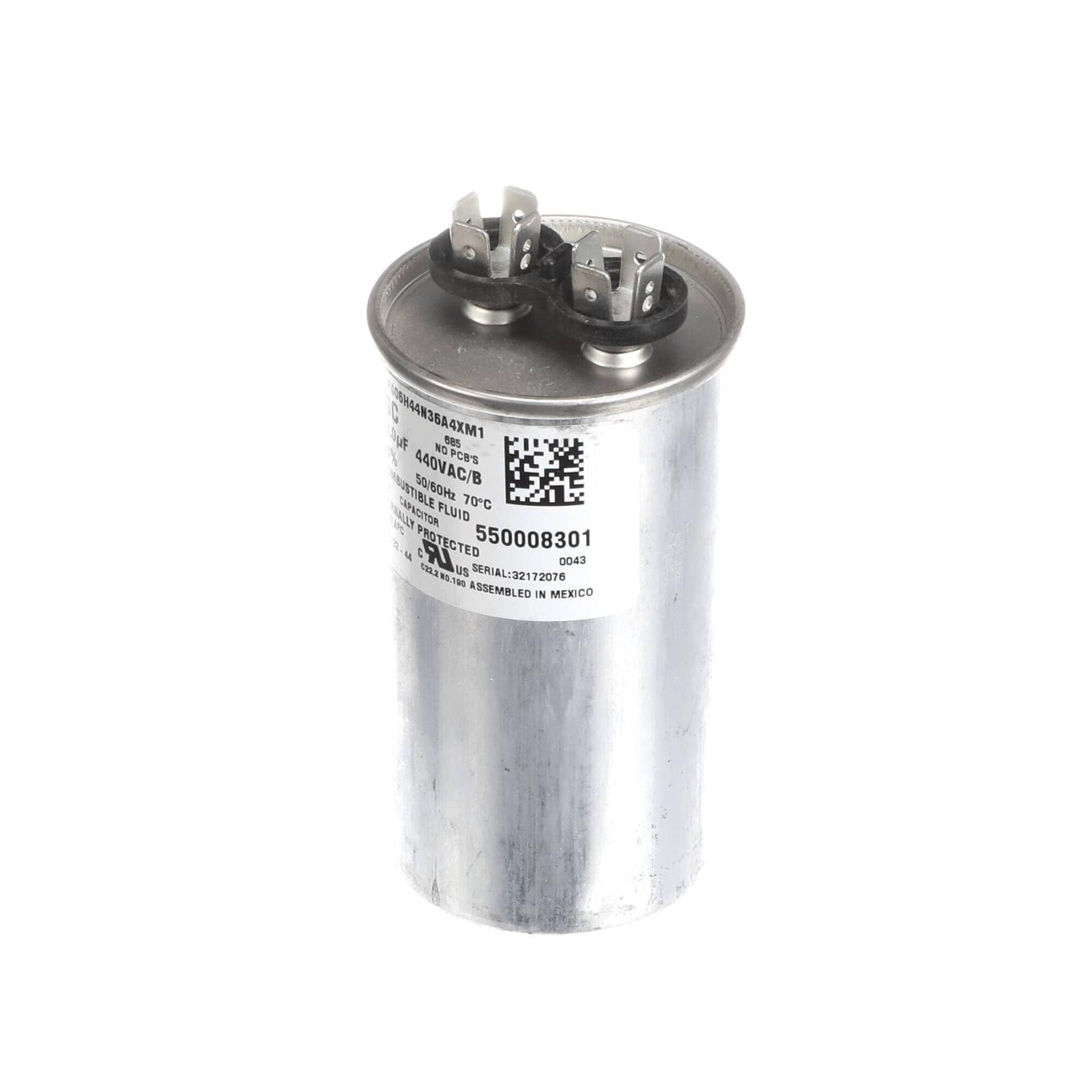 CAPACITOR RUN 40 MFD @ 440V NGM 325P406H 550008301 – Genuine OEM Replacement
