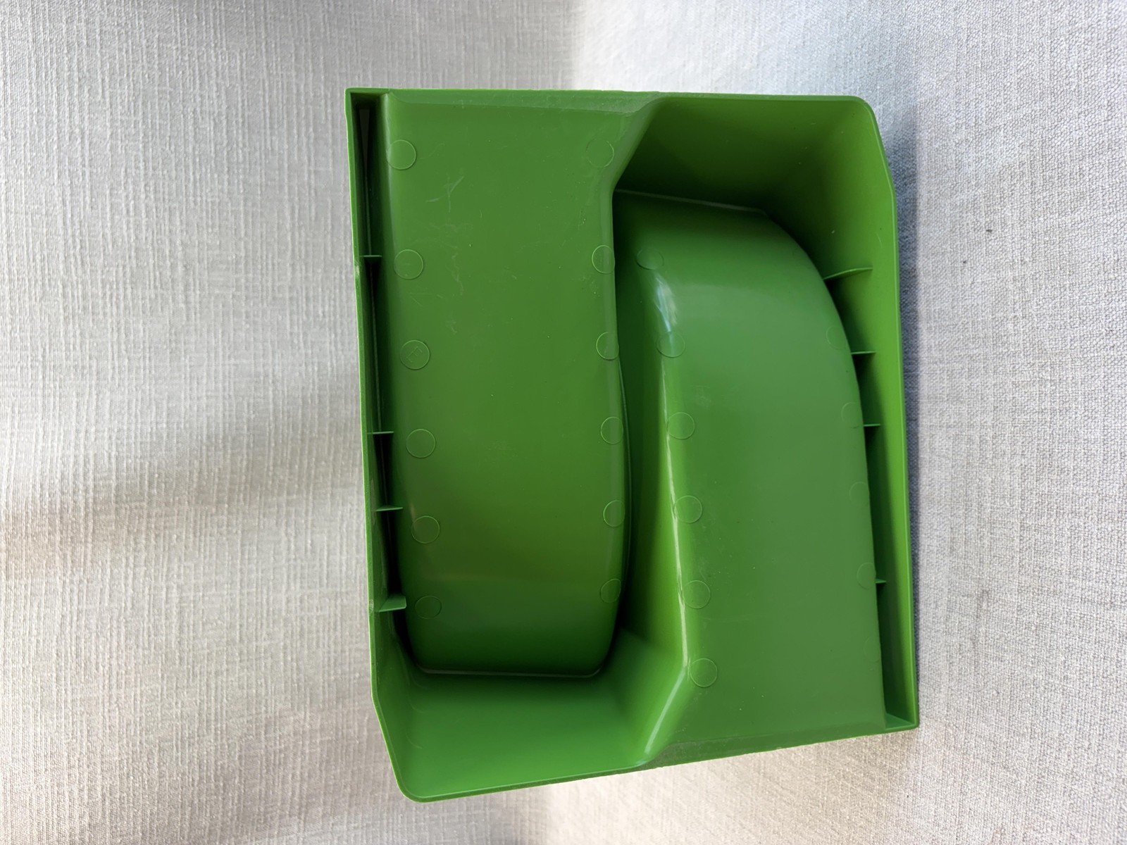 My Mini Golf 360 Green Plastic Mini Golf Loop Ramp Obstacle Piece 18 In Course