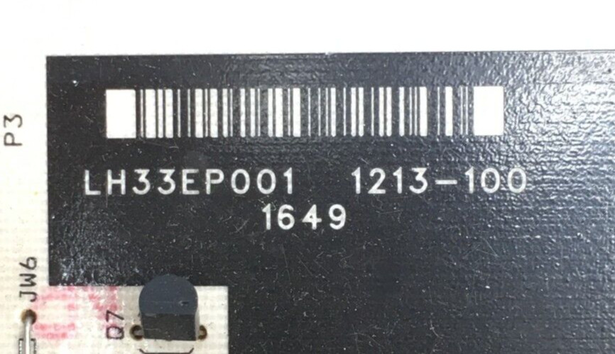 Carrier Bryant LH33EP001 Control Circuit Board 1213-100 used #D376