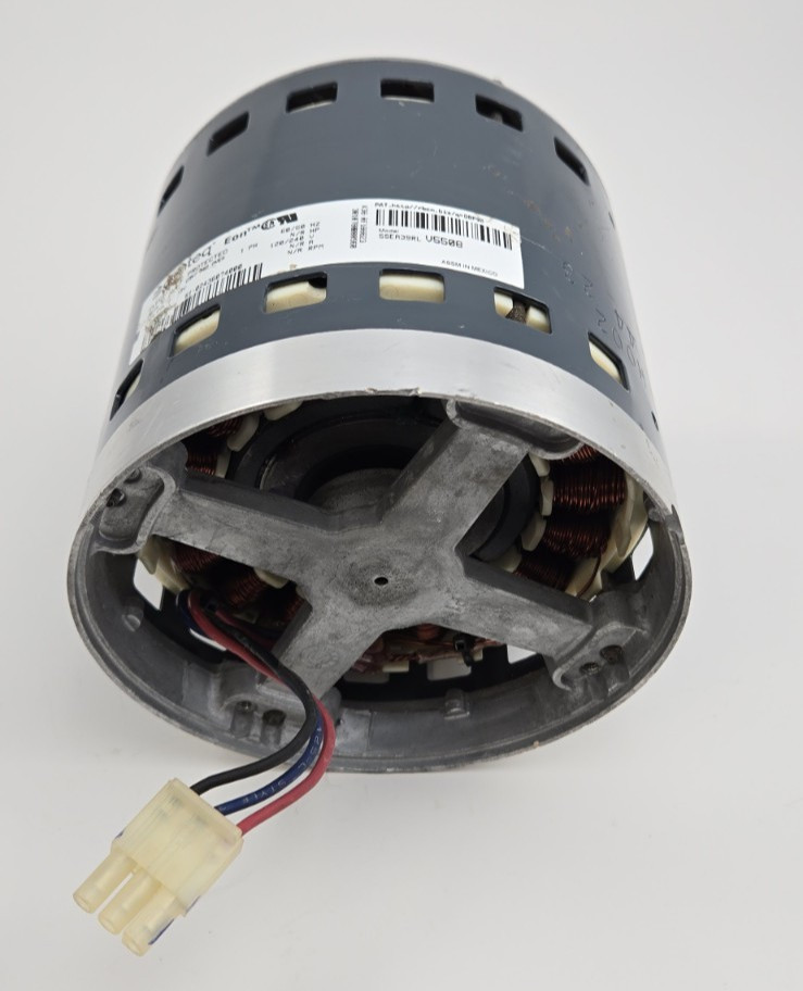 genteq Eon 1 HP S1-02436074000 5SEA39RLV5508 Blower Motor ONLY CCWLE 120/240