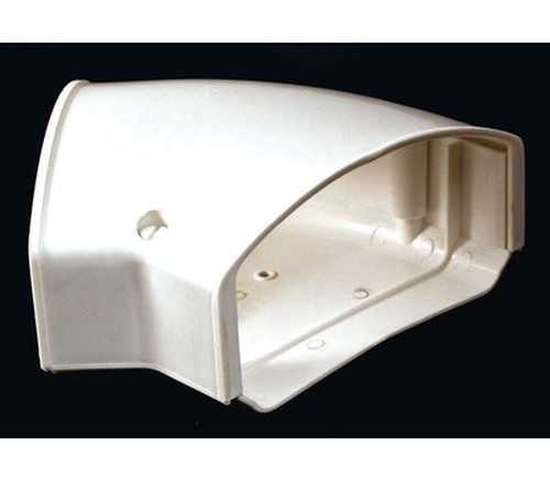 AC GUARD 3CG45 Elbow 3″ White 45 Angle Airflow Directional Ductwork