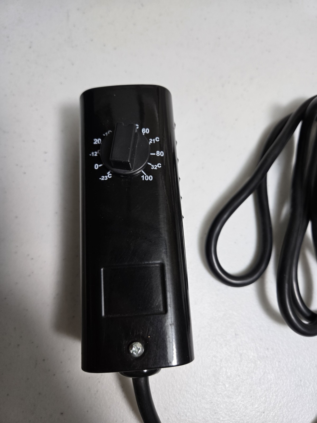 Columbus Electric KT-121 Portable Heater 110V Thermostat 0°F – 100°F Excellent