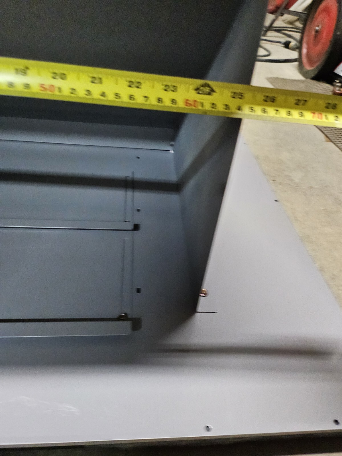 AXB145FAA 0-35% Adjustable Manual Fresh Air Damper Used With 90″ & 102″