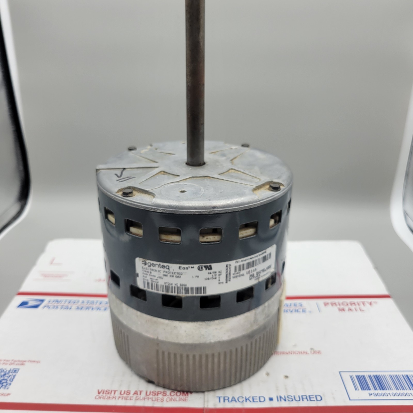 Trane / American Standard Blower Motor 1/2 HP Genteq 5SBA39GLV5145 Used