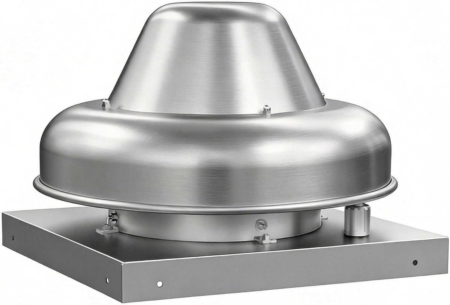 Direct Drive Centrifugal Downblast Roof Mounted Exhaust Fan 19″ Base Industrial